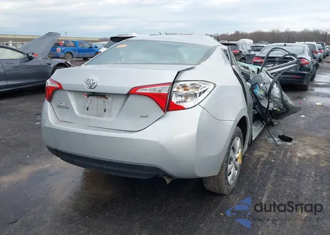 2016 Toyota Corolla Le from USA, damaged, VIN 2T1BURHE1GC484729